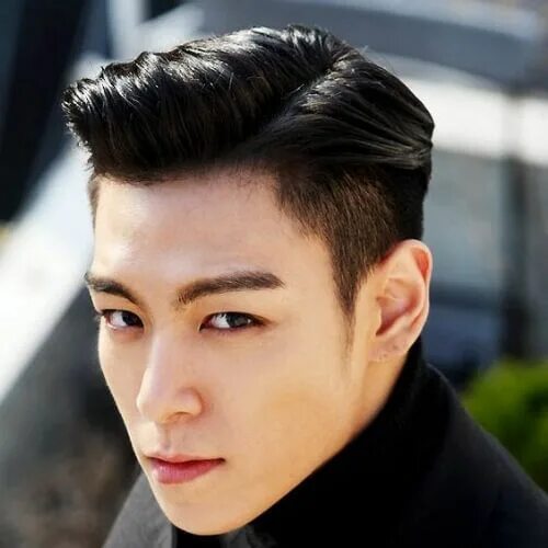 Прическа кпоп мужская big bang t.o.p. korean men haircut 17 Most Popular Asian Hairstyles Men 2019 Yet