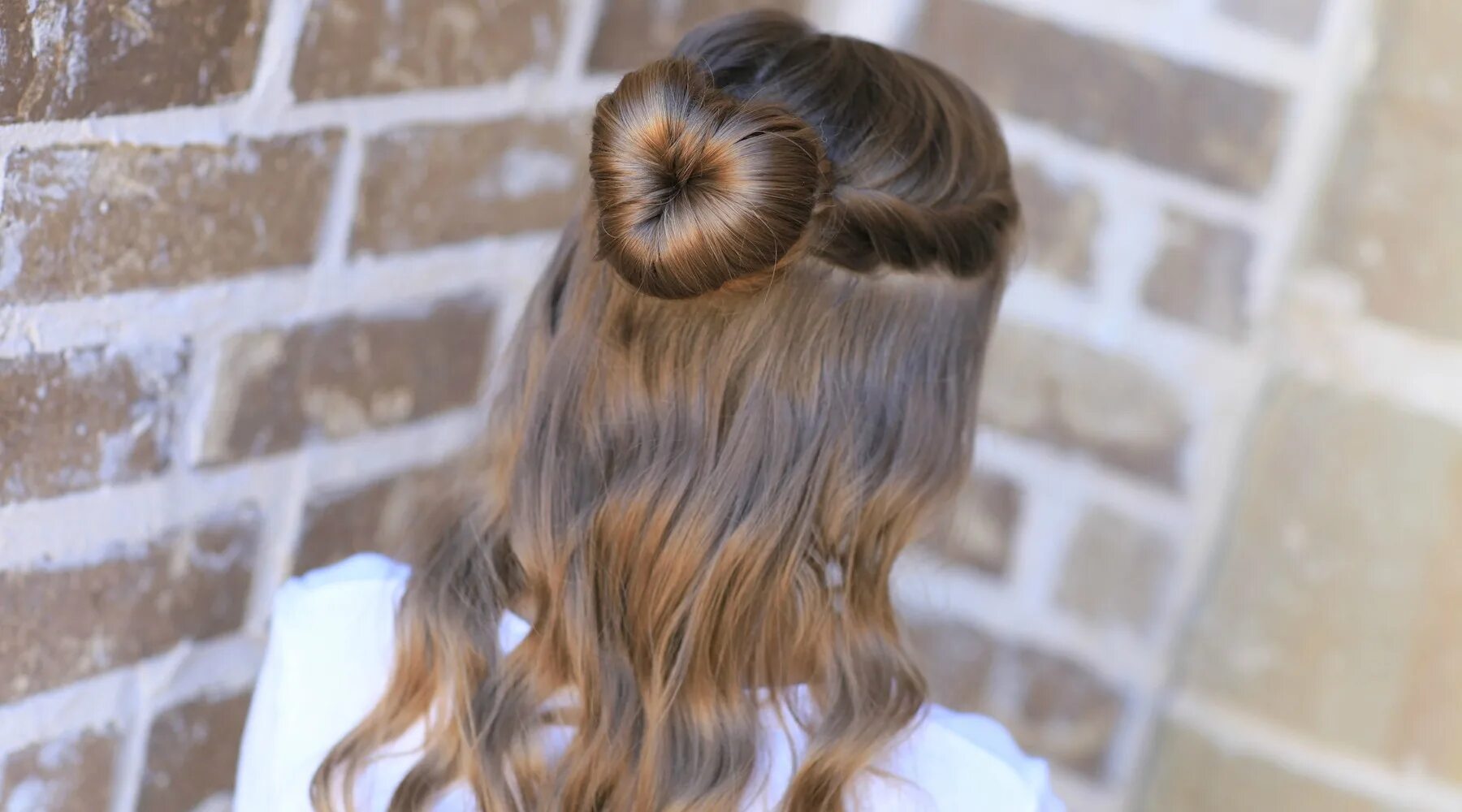 Прическа крендельки для девочки Half Donut Hair Piece Discount xn--h1aahyg1df.xn--p1ai