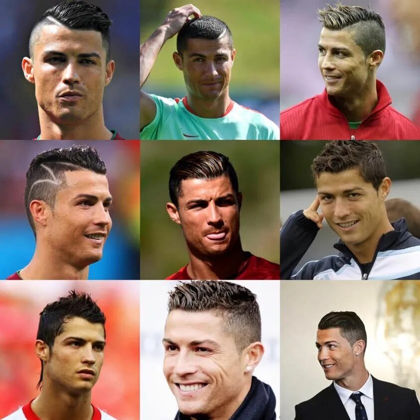 Прическа кристиано роналдо 2024 Cristiano Ronaldo Haircut Hairbond