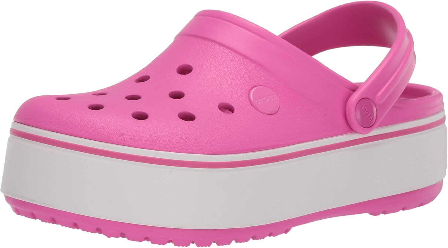 Прическа крокс мужская Crocs Unisex-Child 5 ☆ popular Crocband Platform Clog