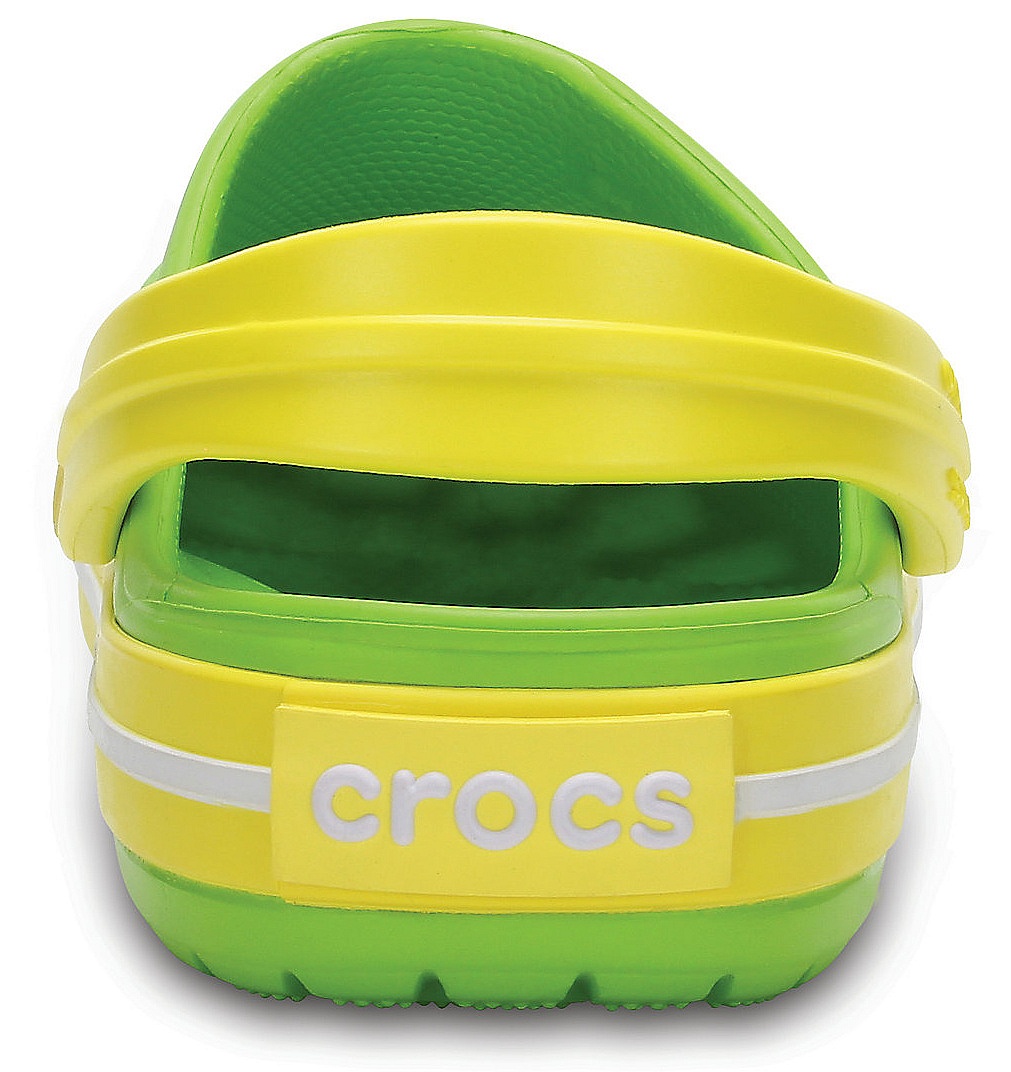 Прическа крокс мужская shoes Crocs Crocband - Volt Green/Lemon - Snowboard shop, skateshop - blackcomb-