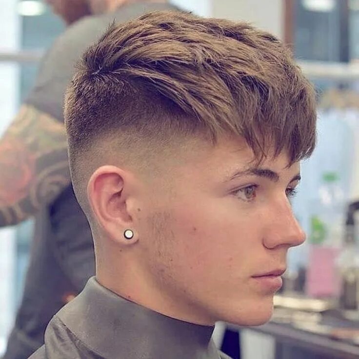 Прическа кроп 12 лет Pin on Men's Hairstyles