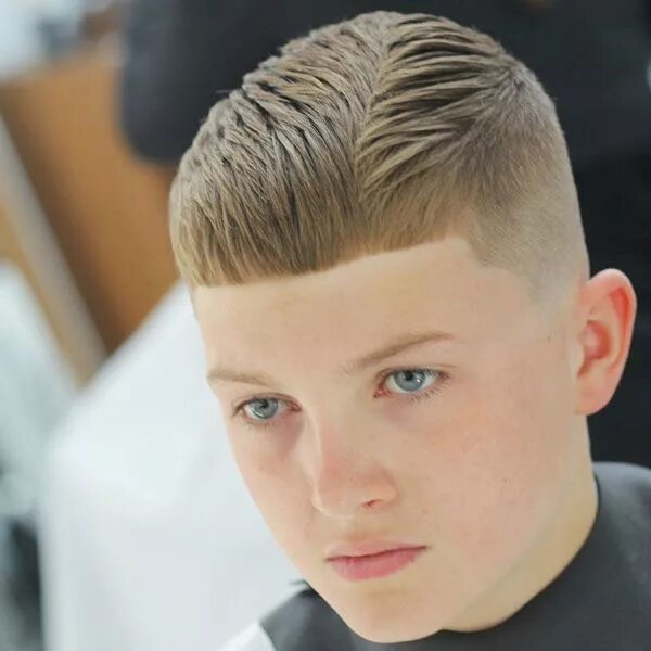 Прическа кроп 12 лет Cool 7, 8, 9, 10, 11 and 12 Year Old Boy Haircuts (2022 Styles) Boy haircuts sho