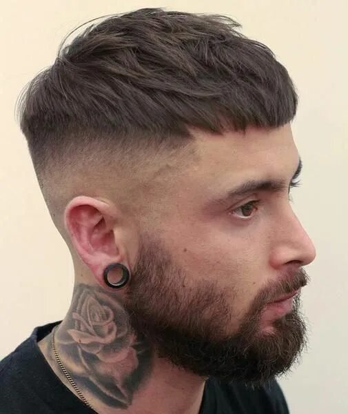 Прическа кроп 2024 Pin on Men's Hairstyle Inspiration