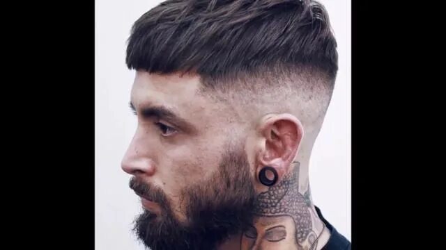 Прическа кроп длинная French Crop Haircut Men 2018 - смотреть видео онлайн от "Чудесные Чёски" в хорош