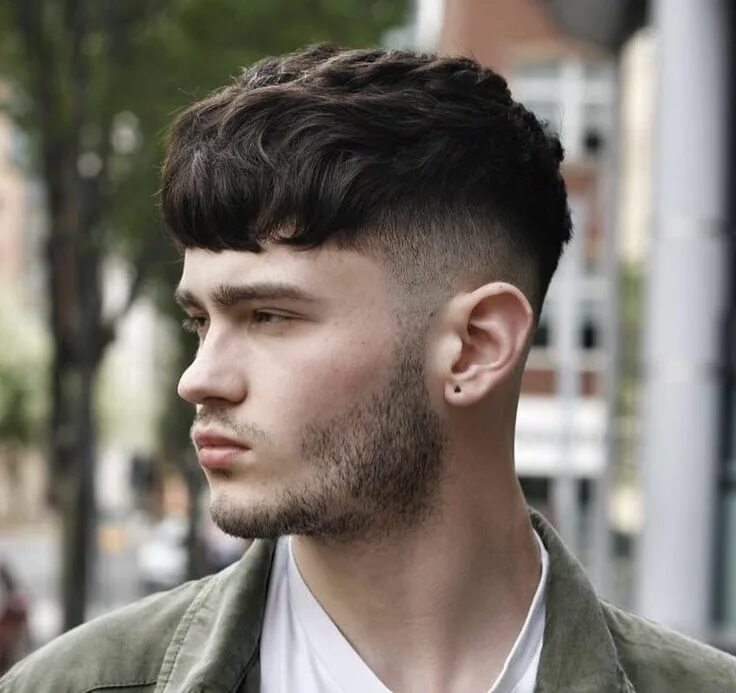 Прическа кроп длинная 120+ Best Short Hairstyles For Men: 2024 Guide Короткие мужские прически, Мужски