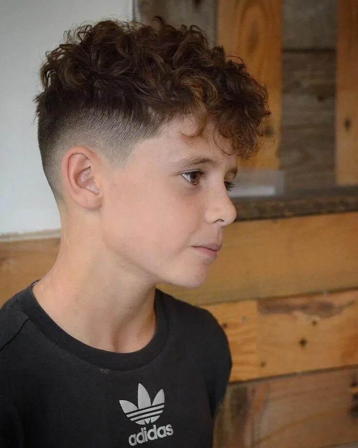 Прическа кроп для мальчика 10 лет Crop Haircuts For Men: 35 Fresh Looks For Straight + Curly Hair Kids hair cuts, 