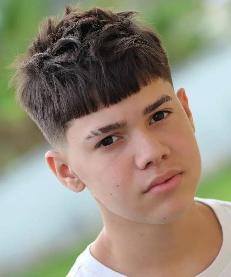 Прическа кроп для мальчика 11 лет Pin on Sam's haircuts