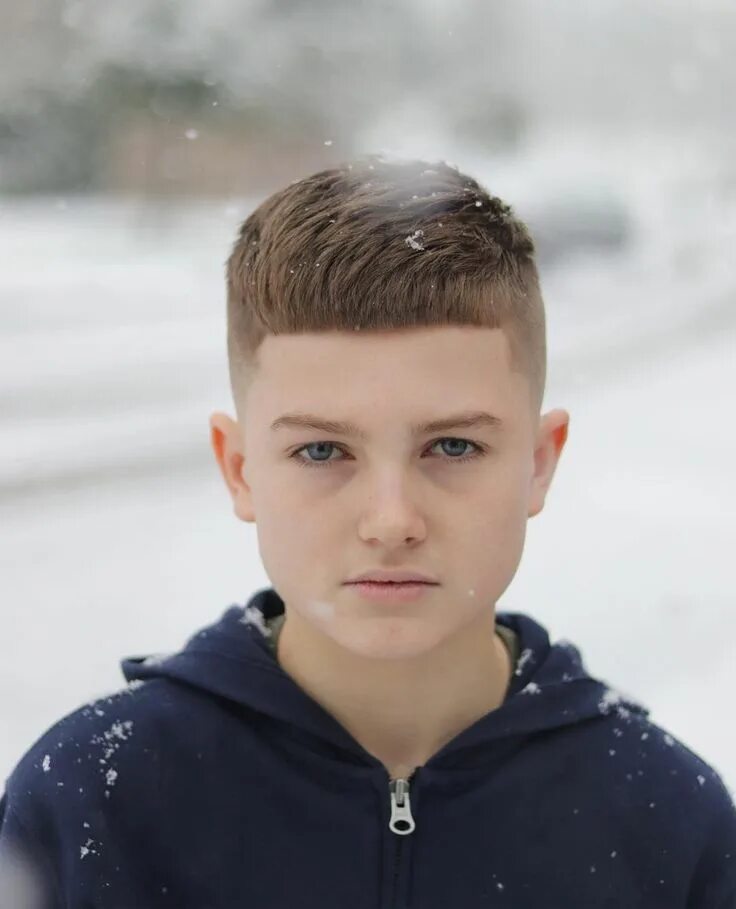 Прическа кроп для мальчика 12 лет Pin by Lisa N Doug Nelson on house thing Crop haircut, Boy hairstyles, Hair styl