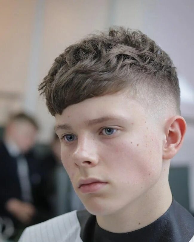 Прическа кроп для мальчика 12 лет Top 100 Coiffures Enfants COUPE DE CHEVEUX HOMME in 2024 Boys haircuts, Little b