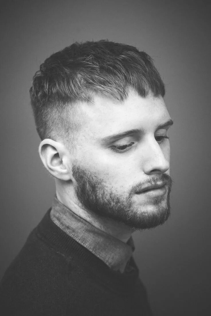 Прическа кроп короткая The Mid Contour Crop Men's Haircut Mens summer hairstyles, Mens haircuts short, 