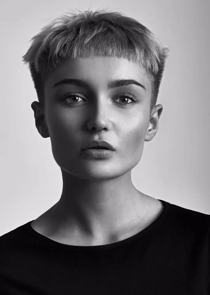 Прическа кроп короткая женская Pin on Hair: CUTS Super short hair, Hair cuts, Hairstyles haircuts