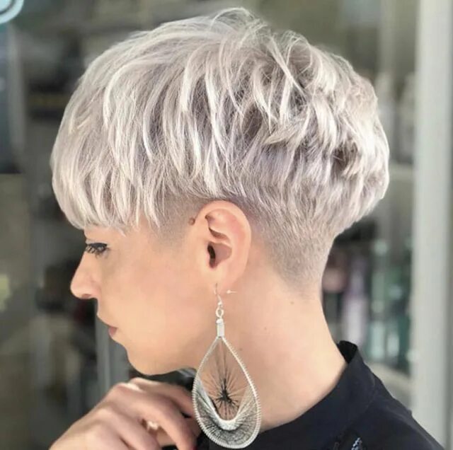 Прическа кроп короткая женская Pin on SHORT HAIRSTYLES WOMEN