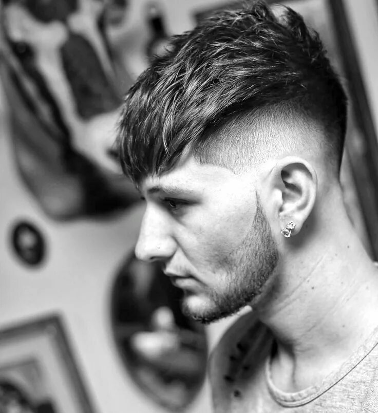 Прическа кроп мужская длинная с челкой 25+ Cool Men's Haircuts: 2024 Trends Cool mens haircuts, Mens hairstyles undercu