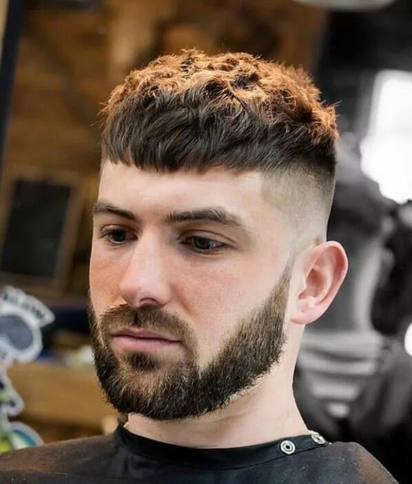 Прическа кроп мужская фото 2024 Pin on barbearia Short hair cuts, Mens hairstyles, Short hair styles