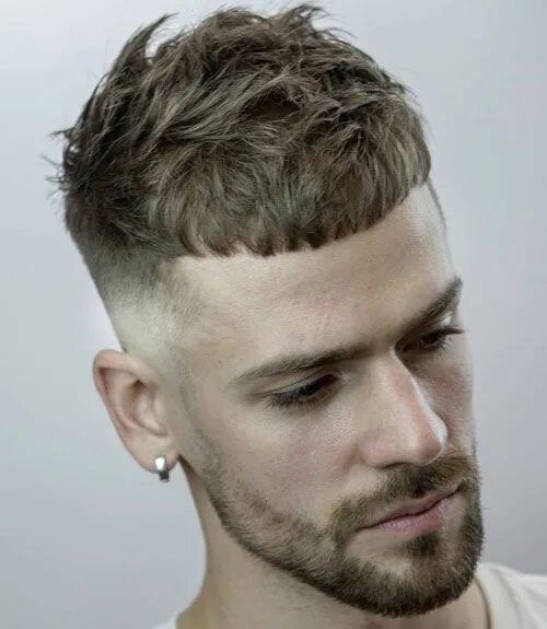 Прическа кроп мужская фото 33 Modern French Crop Haircuts For Men in 2024 Mens hairstyles short, Mens short