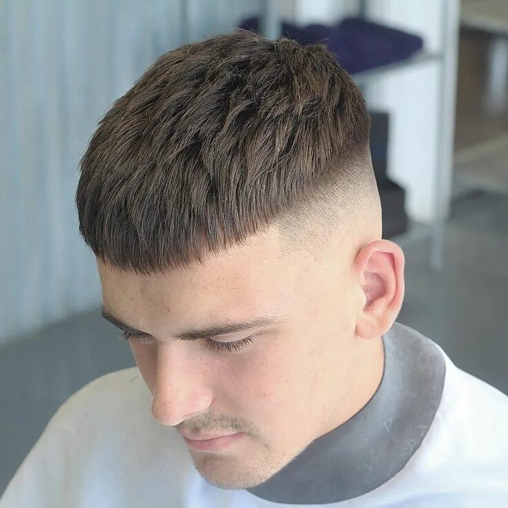 Прическа кроп мужская фото со всех сторон 20 Best Tape Up Haircuts In 2018 - Men's Hairstyles Mens hairstyles, Haircuts fo