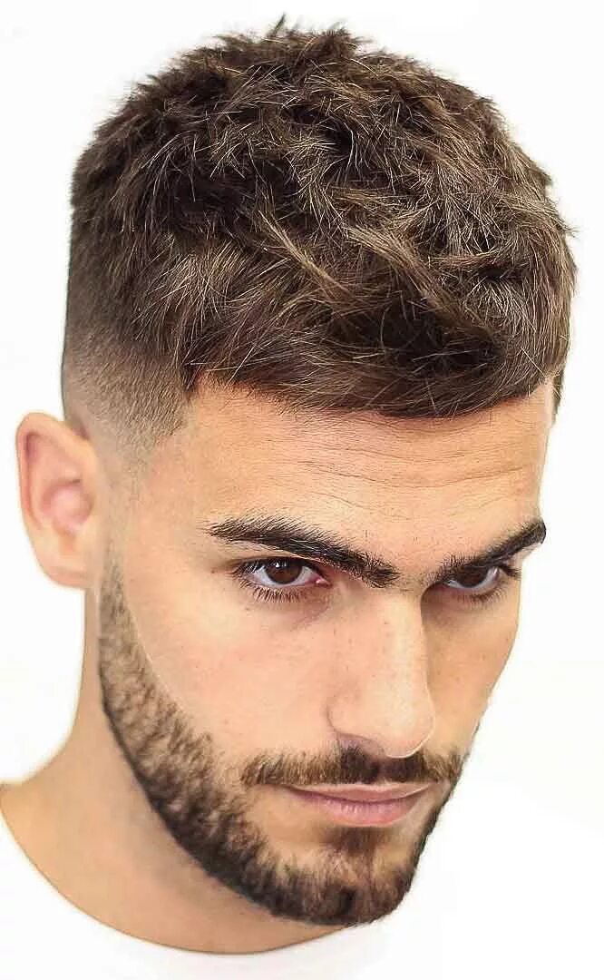 Прическа кроп мужская короткая 30+ Timeless French Crop Haircut Variations to Try in 2023 Hair cuts, Mens hairs