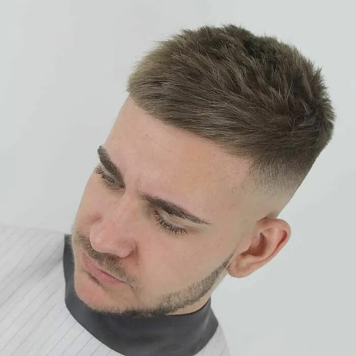 Прическа кроп мужская короткая без челки Top 10 Professional Hairstyles for Men You Need to See Hair cutting videos, Hair