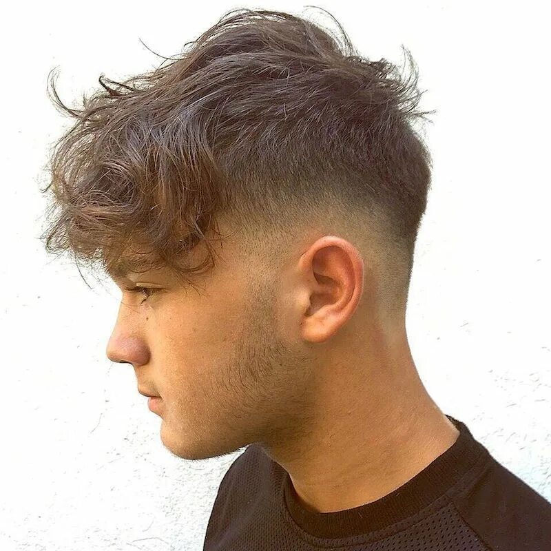 Прическа кроп мужская удлиненная 45+ Popular Haircuts For Men: 2024 Trends Long hair styles men, Guy haircuts lon