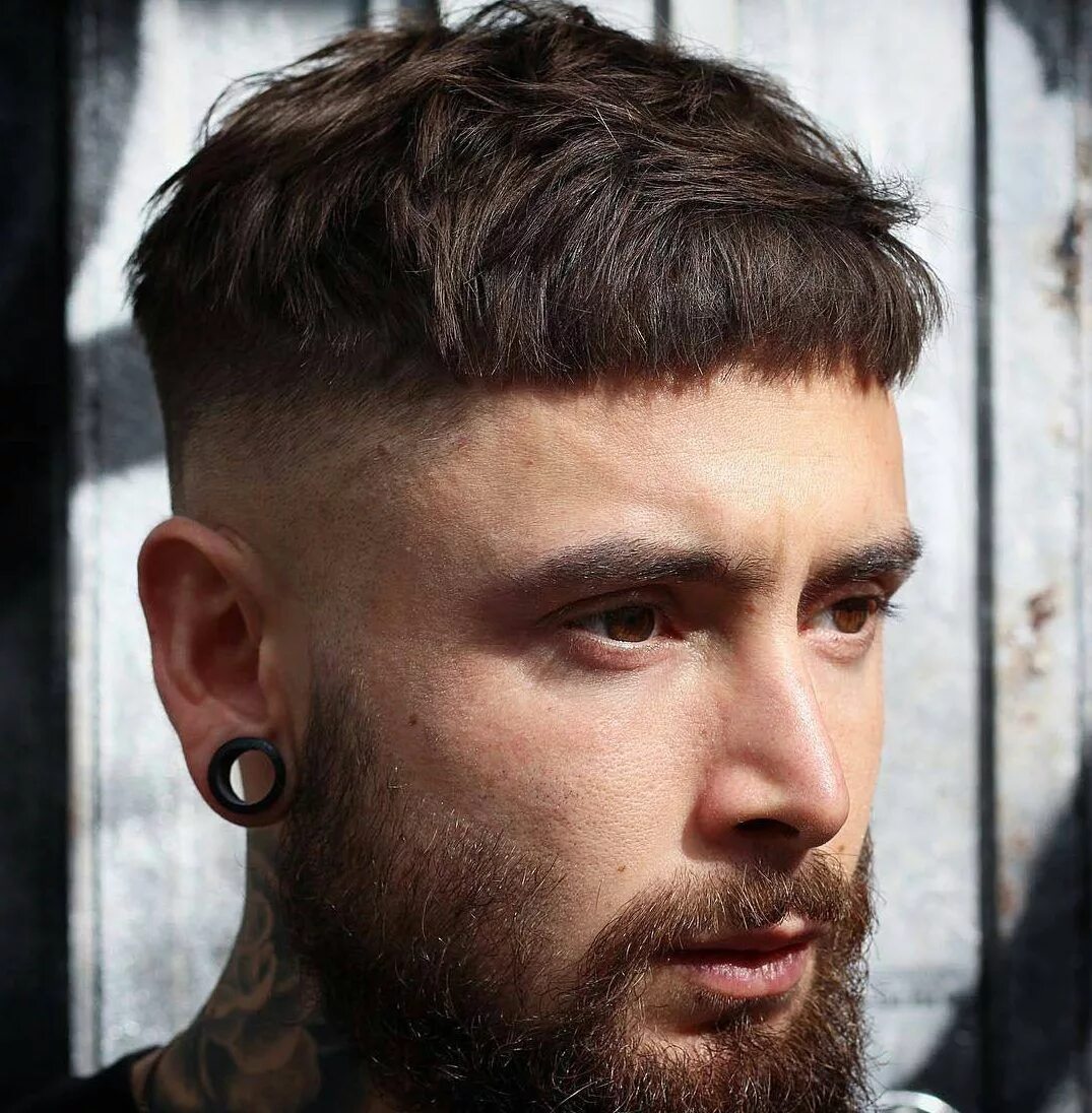 Прическа кроп с длинными волосами nice 50 Wildly Popular Hairstyles for Men - Incredible Looks To Get You On Trend