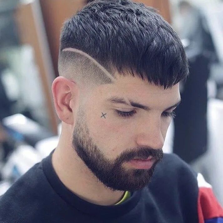 Прическа кроп женская с челкой Top 100 Best Haircuts For Men In 2021 Cabelo masculino, Cabelo undercut masculin