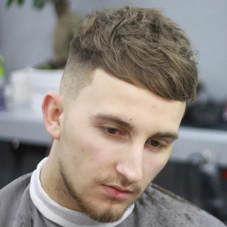 Прическа кропп короткая Pin on new-hairstyle-for-men-2017