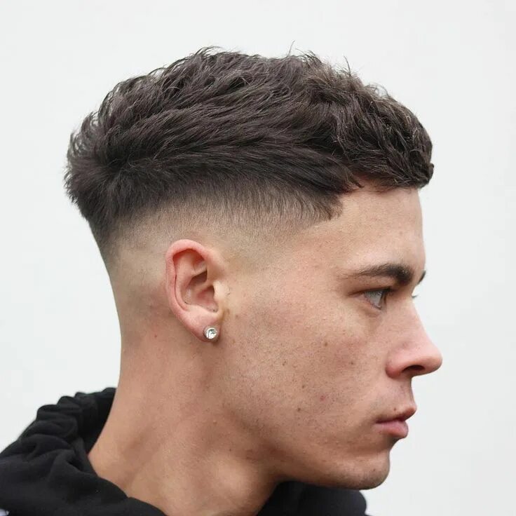 Прическа кропп мужская фото Pin on Mens Hairstyle ideas