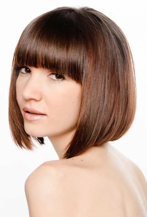 Прическа круглое каре фото What Are The Different Hair Types? How To Determine Your Hair Type? Bob hairstyl