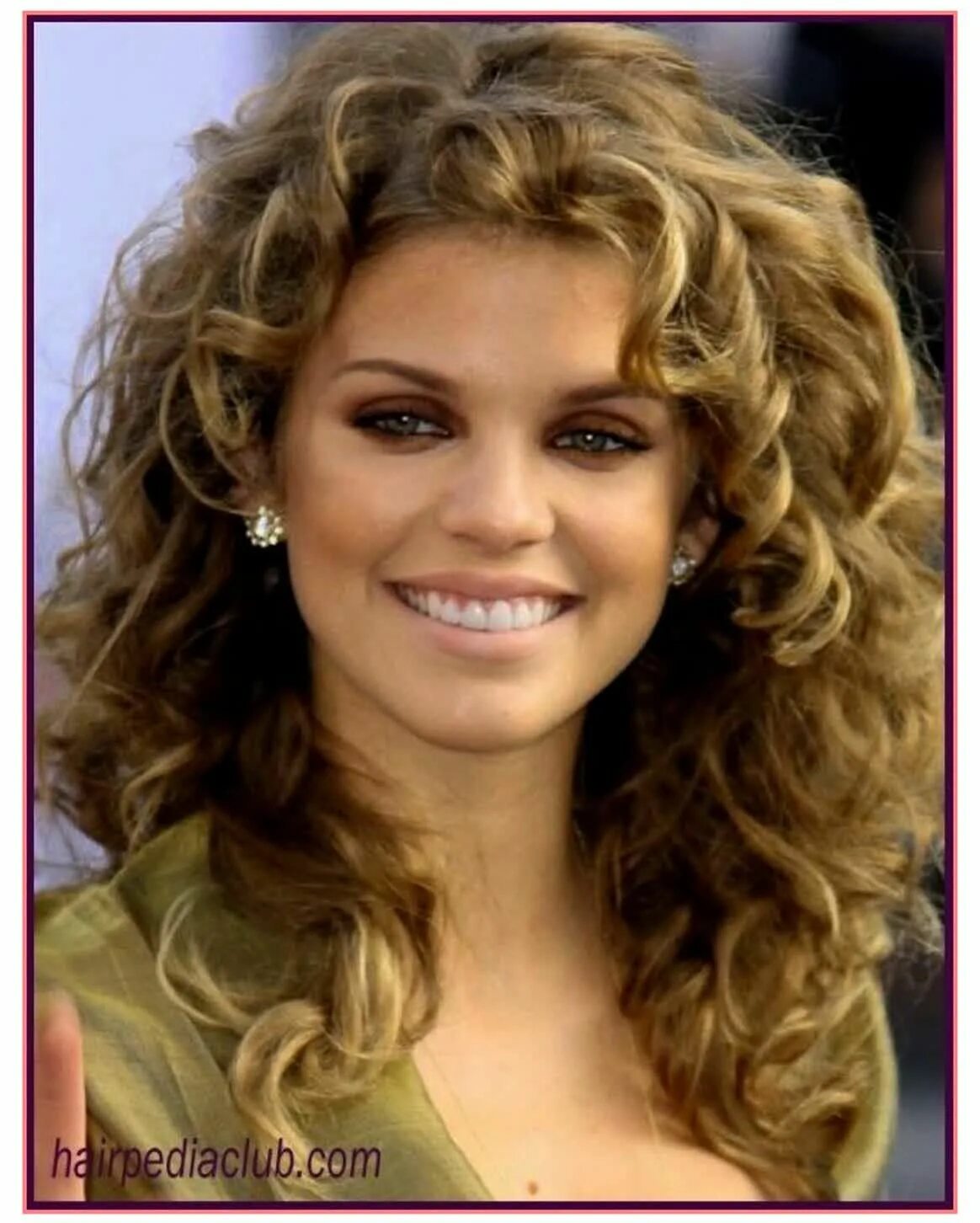 Прическа круглое лицо кудрявые волосы Hairstyles For Curly Hair Diamond Face Shape Shoulder length curly hair, Medium 