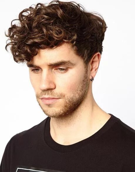 Прическа кучеряшки мужская 40 Bold and Curly Hairstyles for Men Latest styles images Hair photo, Haircuts f