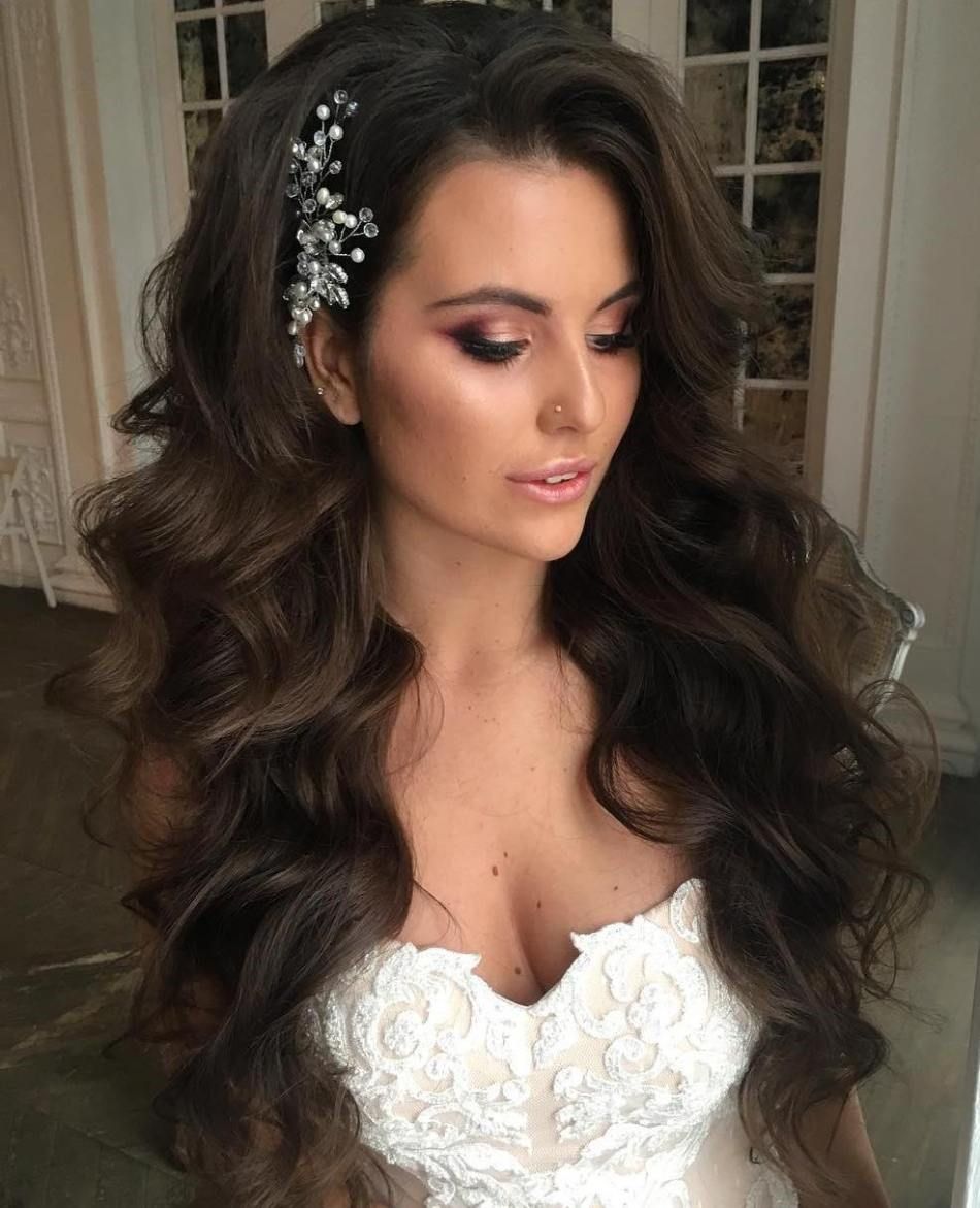 Прическа кудри 40+ Wedding Hairstyles for Long Hair That Really Inspire - Mrs to Be Long hair s