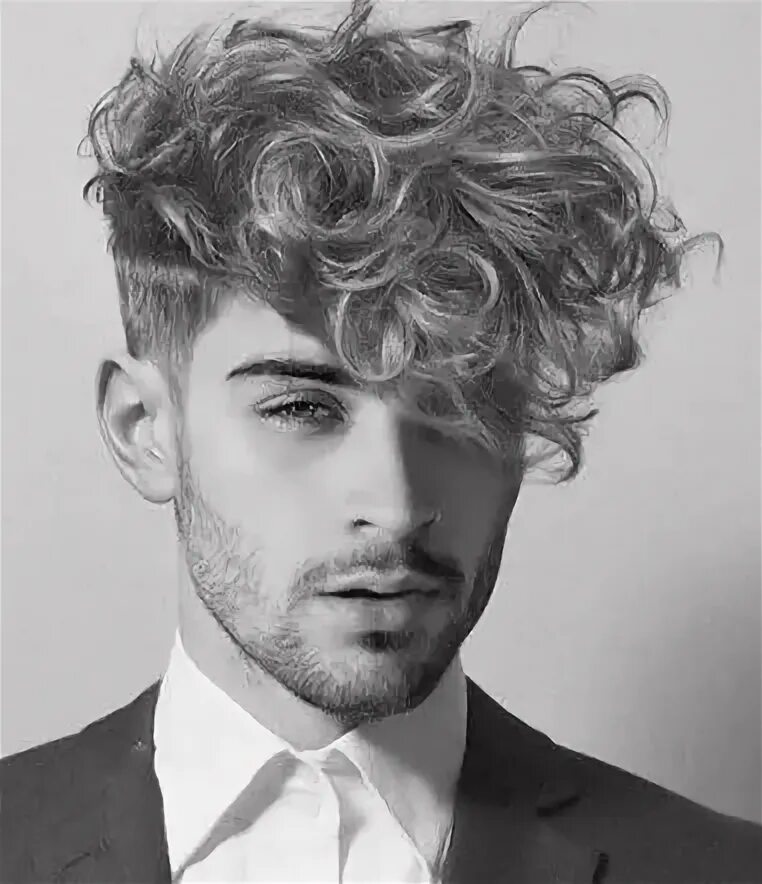 Прическа кудри мужская 53 Bold & Edgy Mens Hairstyles For Curly Hair Men's curly hairstyles, Mens hairs