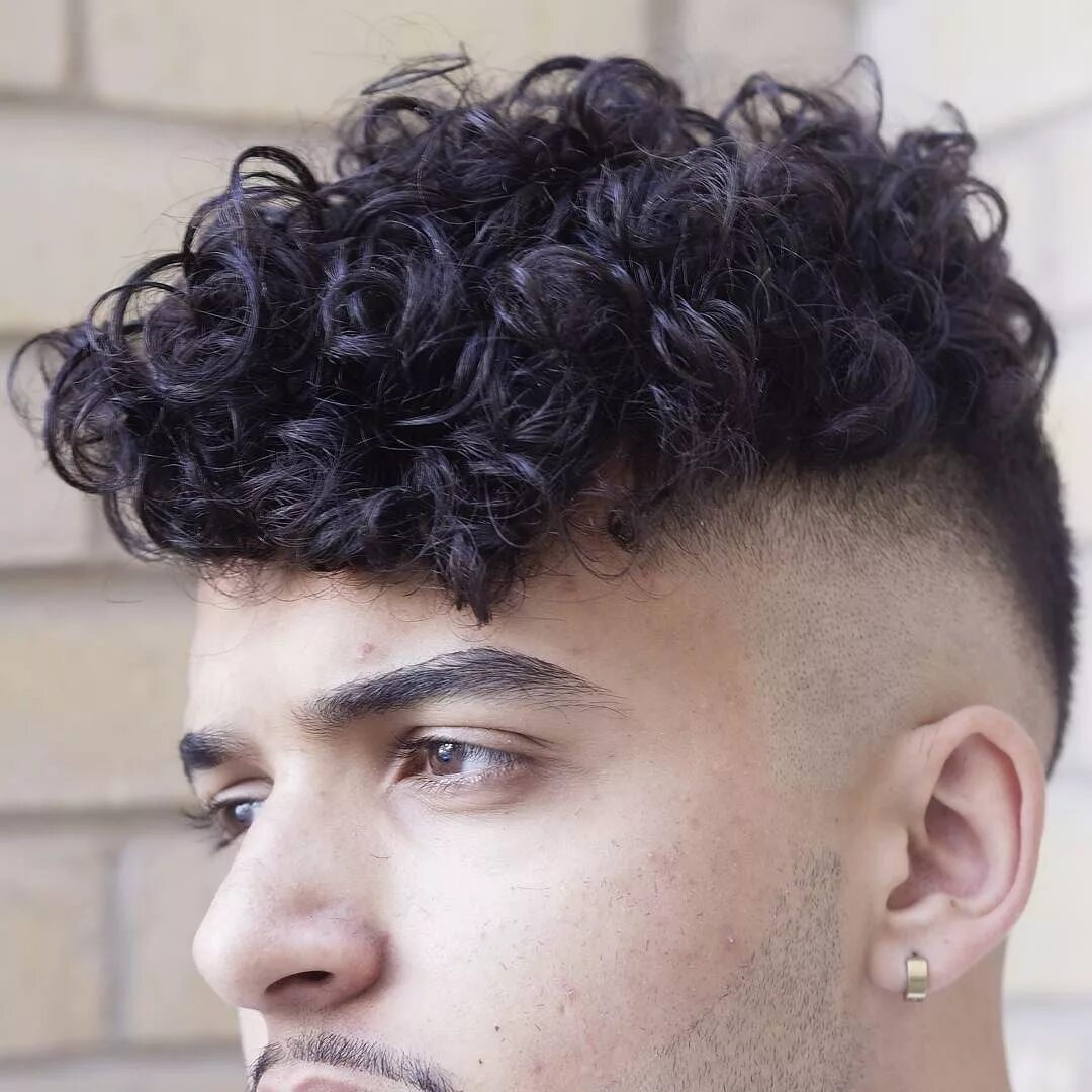 Прическа кудри на короткие волосы мужские Men's Hairstyle Trends 2016 / 2015 Mens hairstyles short, Curly hair styles, Lon