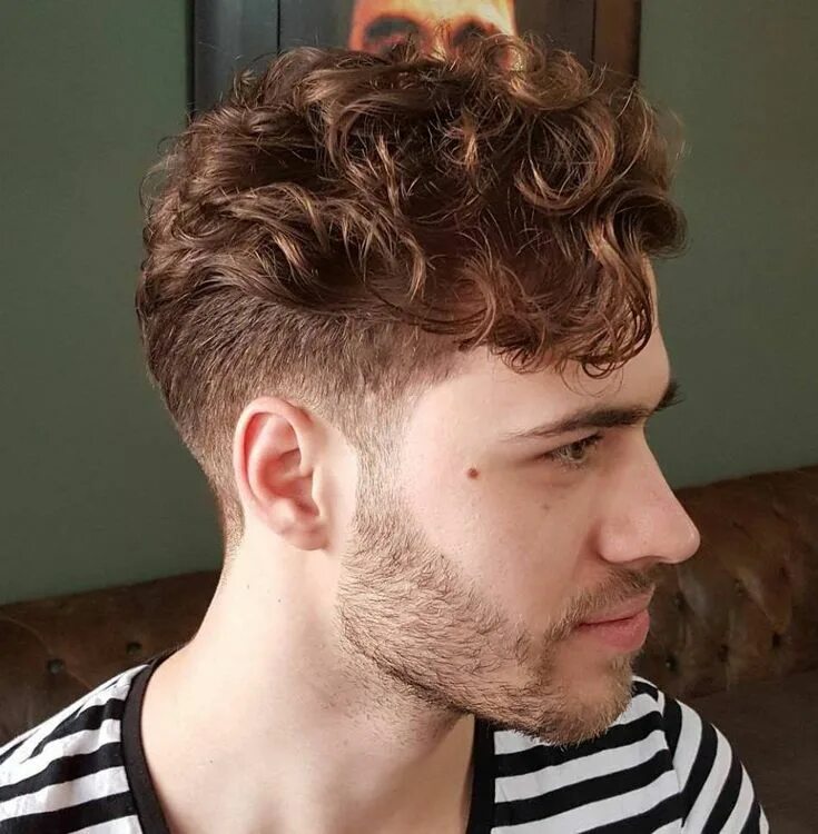 Прическа кудри на короткие волосы мужские 45 Best Curly Hairstyles and Haircuts for Men 2024 Men's curly hairstyles, Short