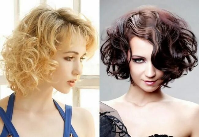 Прическа кудри на короткие волосы женские Pin by Barbarian Style on Best hairstyles Hair styles, Shoulder length hair, Hai