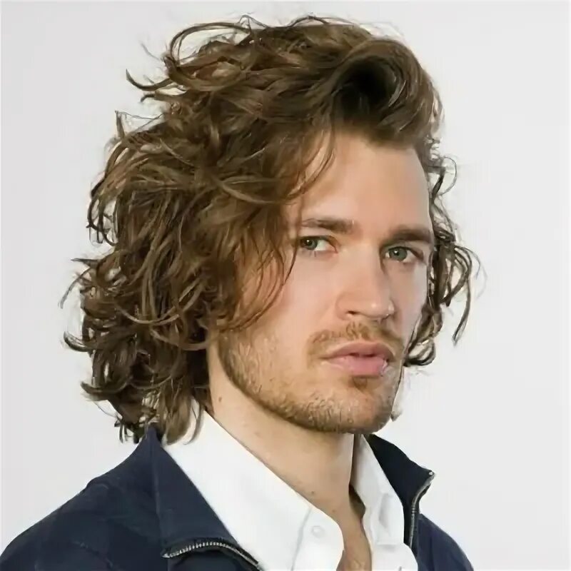 Прическа кудри на средние мужские Hairstyle For Long Hair Men Long hair styles men, Long curly hair, Permed hairst