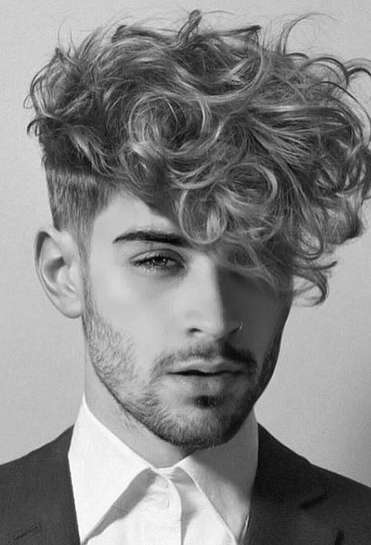 Прическа кудри на средние мужские Pin on Men's Hairstyle Men's Haircuts 2020