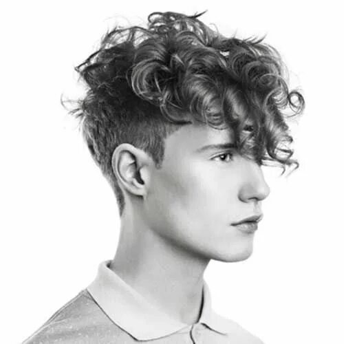 Прическа кудрявая челка мужская Must-See Curly Hairstyles for Men Curly hair men, Hair styles, Hair inspiration