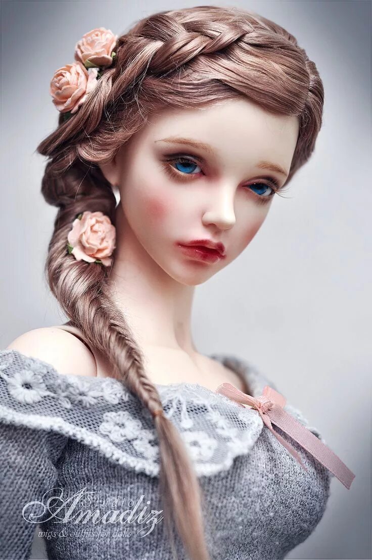 Прическа кукле фото Pin by Liriel Angelis Darkness on Love Dolls Barbie hair, Vintage hairstyles, Do