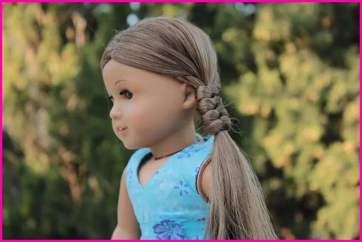 Прическа кукле фото How to do 'Friendship Braids' on your AG doll! *requested (With images) American