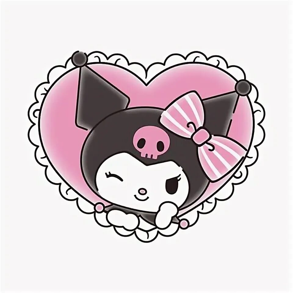 Прическа куроми для девочек ☆ サ ン リ オ ☆ - Second day of Kuromi week Hello kitty pictures, Melody hello kitty