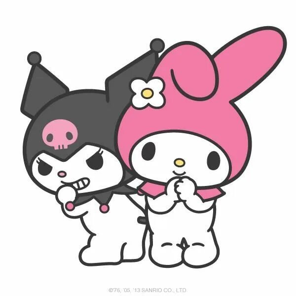 Прическа куроми для девочек My Melody & Kuromi Hello kitty drawing, Kitty drawing, Hello kitty iphone wallpa