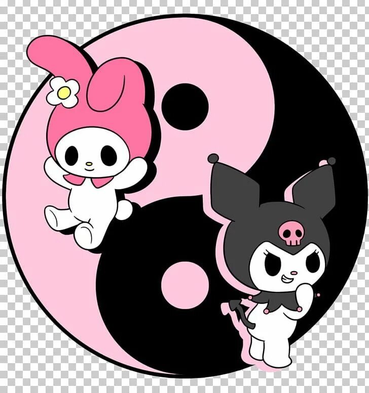 Прическа куроми для девочек my melody and kuromi - Google Search Melody hello kitty, Hello kitty drawing, Ki