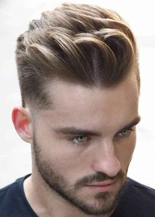 Прическа квифф мужская 35 Best Hairstyles For Men with Big Foreheads in 2024 Cool hairstyles for men, C