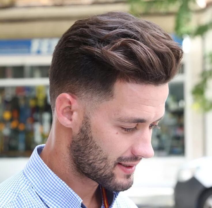 Прическа квифф мужская Best Men's Hairstyles and Men's Haircuts For 2024 Mens hairstyles thick hair, Ha