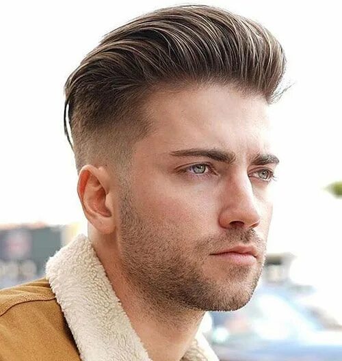 Прическа квифф мужская 50 Fashionable Quiff Hairstyles For Men (2022 Guide) - Hairmanz Прическа кок, Ст