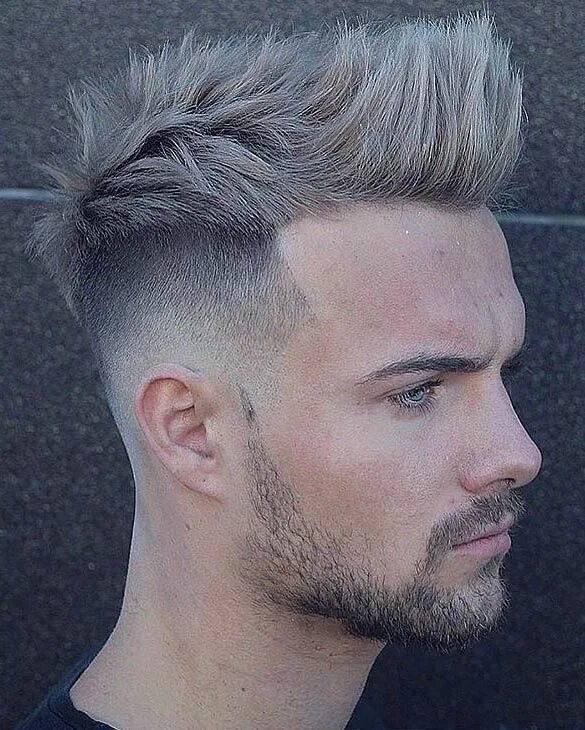 Прическа квифф мужская 44 Top Disconnected Undercut Hairstyles (Highly Recommended) Men hair color, Sty