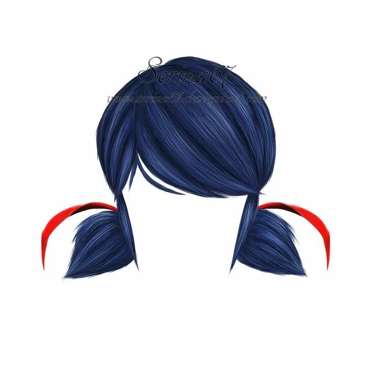 Прическа леди баг для девочки Ladybug/Marinette's Hair by Serina67 Ladybug, Miraculous ladybug, Marinette