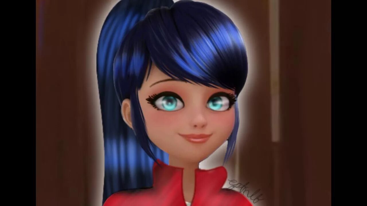 Прическа леди баг для девочки как сделать Miraculous Ladybug Speededit: Marinette New Style - YouTube